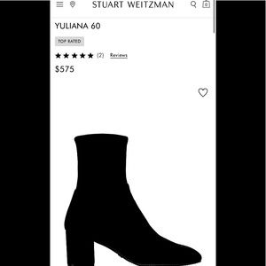 Stuart Weitzman-Booties